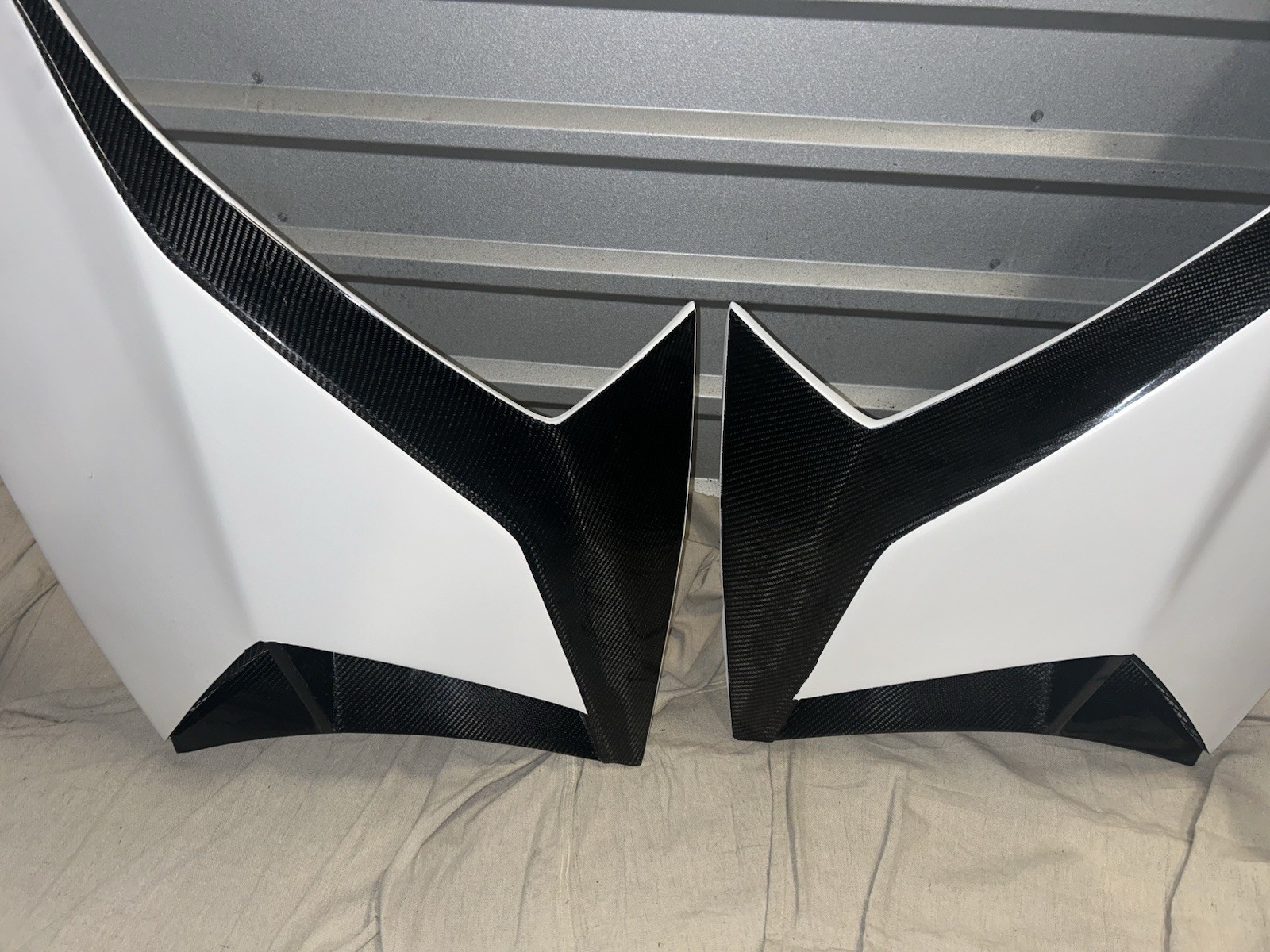 Lamborghini Aventador SVJ Upgrade Kit Half Carbon Fiber 
