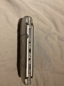  Sony PSP Silver 3001 Handheld Console Bundle VG condition TESTED