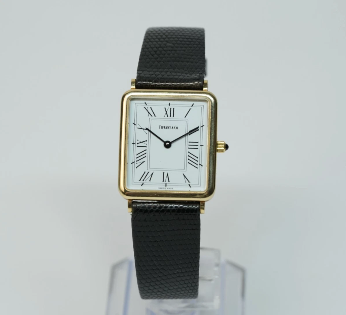 時計 Tiffany Women's Ladies Manual winding Tiffany & Co. Women's Mechanical Hand-Winding Wristwatches for