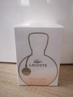 Lacoste eau de Lacoste Eau De Parfum 90ML Neu