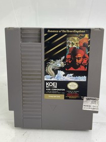 Romance of the Three Kingdoms (Nintendo NES, 1985)  NES Tested