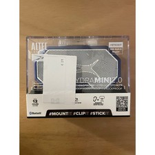 New Altec Lansing Portable Bluetooth Speaker Waterproof Magnetic Floats Mount