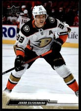 2022-23 Upper Deck Jakob Silfverberg Anaheim Ducks #5