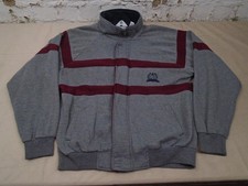 VTG Christian Dior Monsieur Varsity Track Bomber Jacket Gray Navy Sz Large Men  s