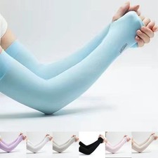 Cover Ice Silk Hand Sleeve Breathable Hand Sleeve Solid Color Polyester