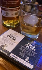 🔥 Vintage Buchanan’s Black & White Whisky Playing Cards – Sealed Very Rare 70's