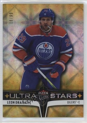2024-25 Upper Deck Fleer Ultra Stars Gold 8/99 Leon Draisaitl #US-4 08a0