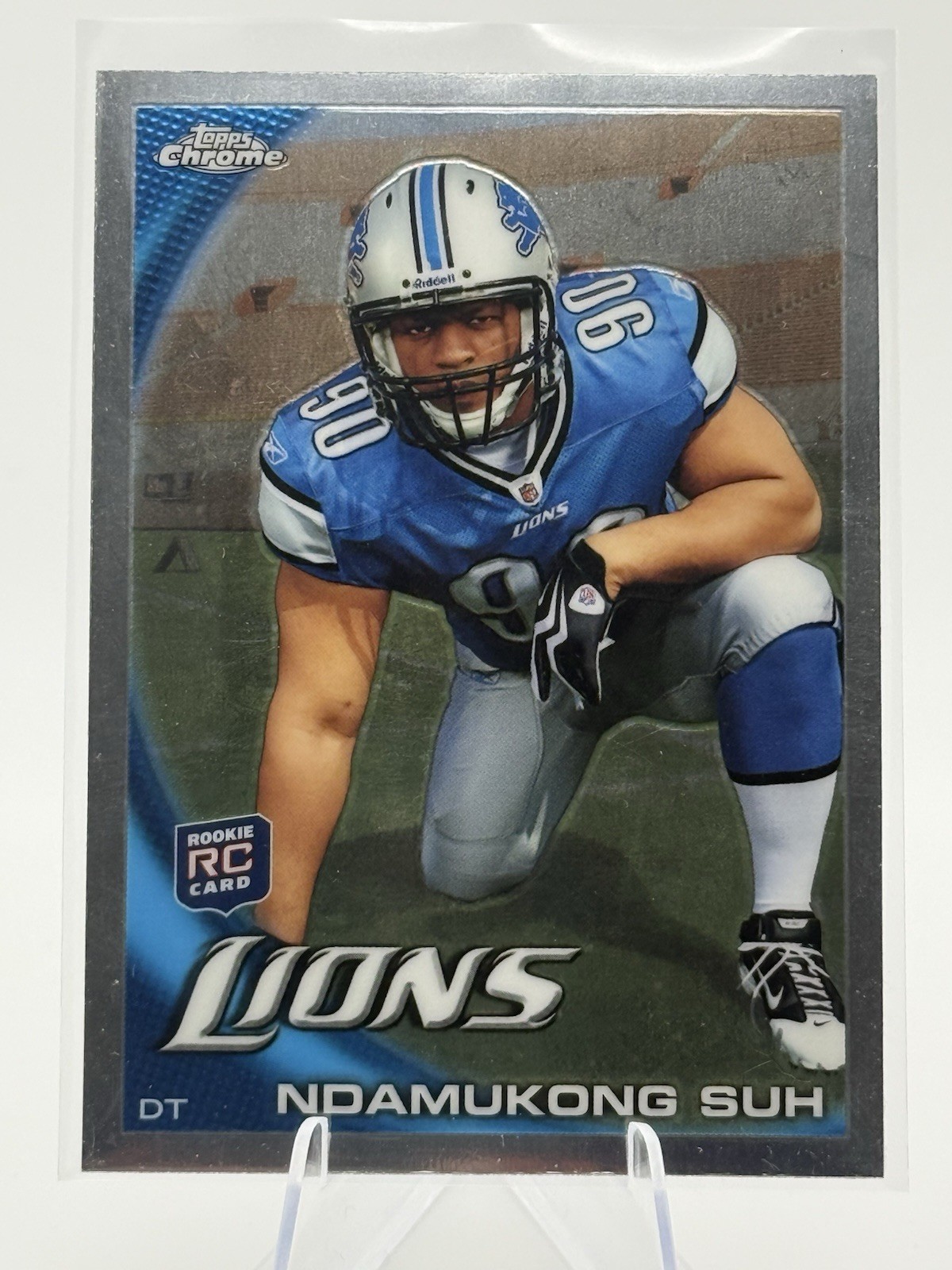 2010 Topps Chrome - Ndamukong Suh #C160