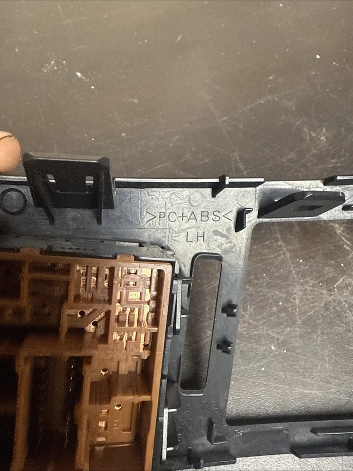 Interruptor de espejo retrovisor eléctrico Infiniti Fx35 2005-2008 con panel Foto 3 de 4