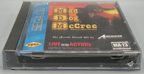 Mad Dog McCree Sega CD Sealed New Authentic American Laser
