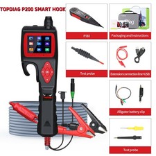 Topdiag P200 Smart Hook Powerful Probe Circuit Analyzer Oscilloscope Injector Topdiag P200 Smart Hook Powerful Probe Circuit Analyzer Oscilloscope Injector