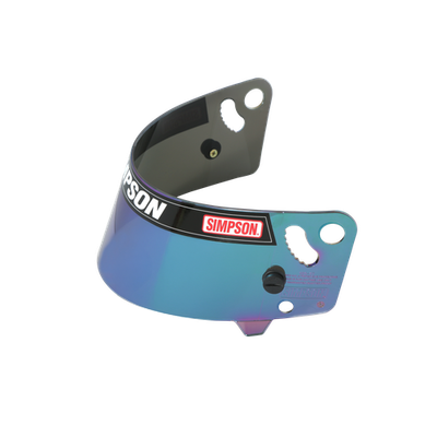 #ad Simpson Racing 1013 17 Helmet Shield 2017 Shark Vudo Iridium $36.65