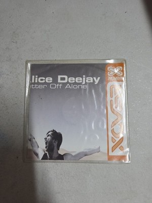 Alice Deejay Better Off Alone (CD Single 1999)