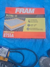 CA8755A Engine Air Filter for Cadillac Chevy GMC Escalade Avalanche Suburban 