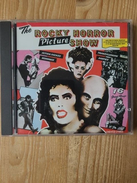 The Rocky Horror Picture Show SoundtrackTim Curry Susan Sarandon a. o.: - Bild 1 von 1