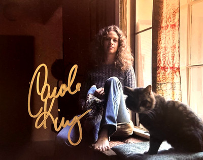 CAROLE KING Signed Authentic Original 8x10'' Autograph GENUINE w/COA