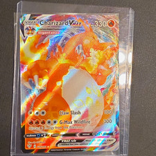Pokémon TCG Charizard VMAX Darkness Ablaze 020/189 Holo SIR on eBay