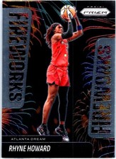 2025 Panini Prizm WNBA #5 Rhyne Howard Fireworks