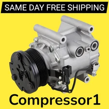 AC Compressor 2000-2005 Lincoln LS 3.0L Jaguar X-Type 2002-2008, S-Type 2000-08