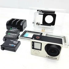 GoPro HERO 4 Bundle 3 Batteries with Protective Case Tested Japan