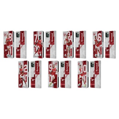ARSENAL FC 2022/23 ERSTES TEAM BRIEFTASCHE HÜLLE HUELLE FÜR APPLE iPHONE HANDYS