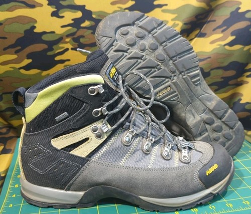 ASOLO FUGITIVE GTX Waterproof Hiking Backpacking Boots Mens US 11.5 EU 46 EUC Hi