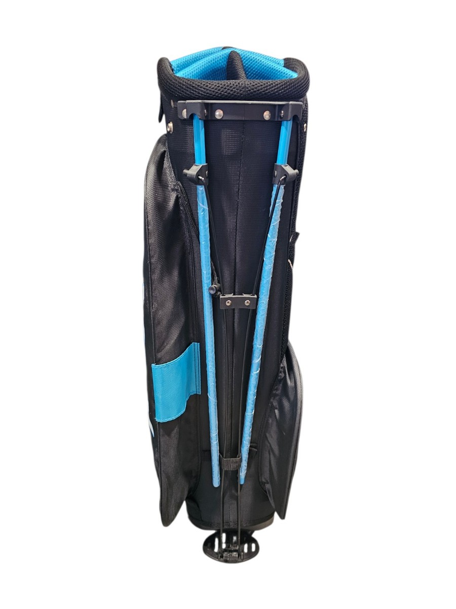 Callaway Strata 7-Way Golf Stand Bag Dual Strap Lightweight Blue