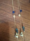 JEWELRY 3PC NECKLACES.  PLEASE SEE PICTURES FOR LENGTHS — photo 6