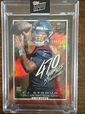 2023 Topps Now Football Cards Draft Checklist 21