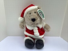 Starbucks Bearista Barista Santa Plush Bear 12th Edition 2000 - 10 With Tags