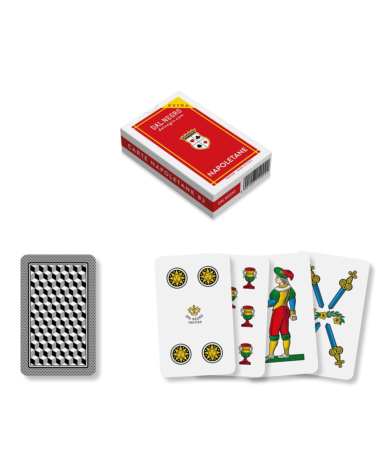 Merchandising - Carte Da Gioco Napoletane Extra (1 Accessorie)