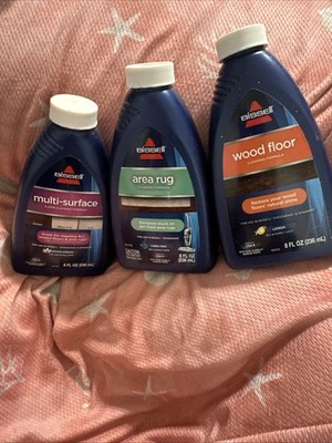 Bissell Multi-surface Floor Cleaner 8 Fl Oz Set Of 3
