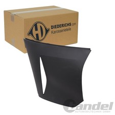 DIEDERICHS BLENDE GITTER EINSATZ STOßSTANGE VORNE RECHTS passend für MINI COOPER