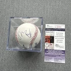 Signed George Brett of Kansas City Royals JSA COA Rawlings MLB Baseball