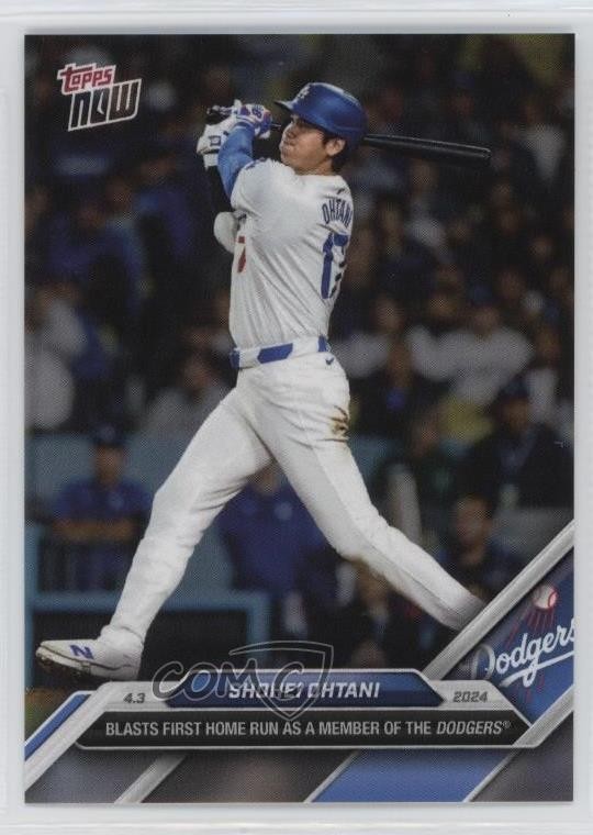 2024 Topps Now /23191 Shohei Ohtani #36 1s9b
