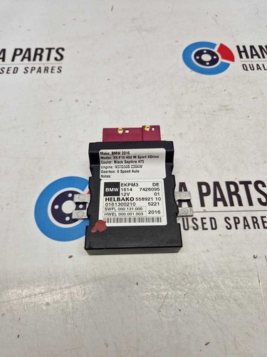 BMW X5 X6 F15 F16 2014-2018 Kraftstoffpumpensteuergerät Steuergerät