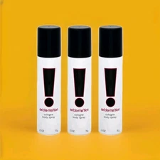 3 Bottles of Exclamation! Cologne Body Spray for Women (2.5 oz / 75 ml)