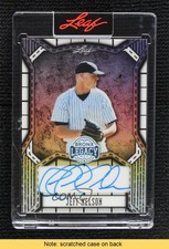 2025 Leaf A Bronx Legacy Silver Prismatic 45/65 Jeff Nelson Auto READ 17uv
