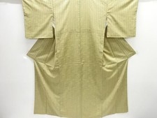 Knit Kimono Traditional Style Fine Pattern Japan Sashiko Japan Made