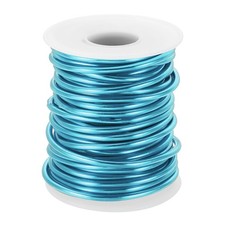 PATIKIL 8 Gauge 3mm Aluminum Craft Wire, 32.8 Ft Metal Wire Armature Bendable Wi