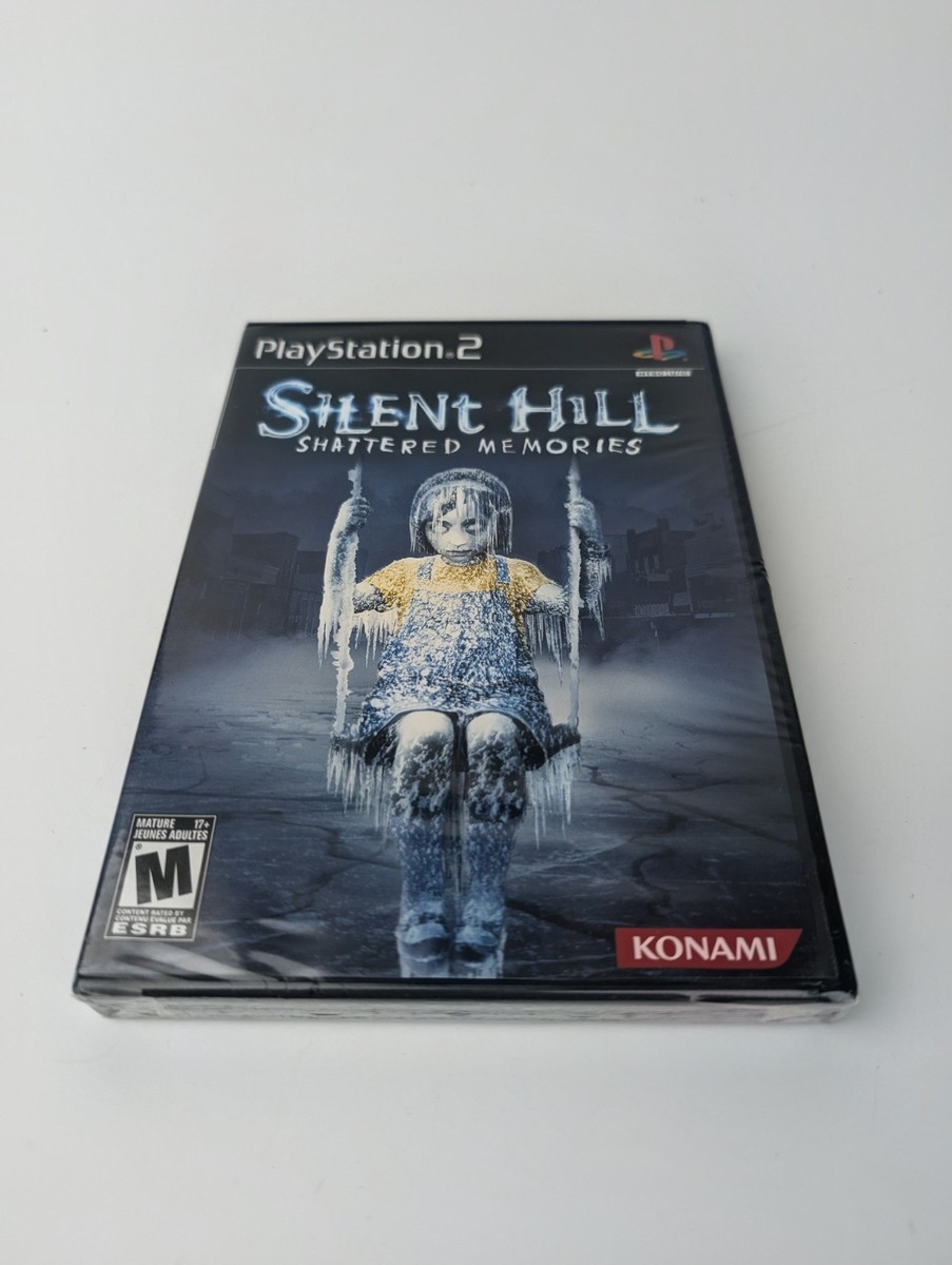 Silent Hill: Shattered Memories (Sony PlayStation 2, 2010) for