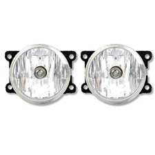 Citroen Berlingo Front Fog Lights Set 15-18 Lamps Pair Unit Assembly