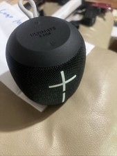 Ultimate Ears Bluetooth Speaker Model S00173 Black Shown