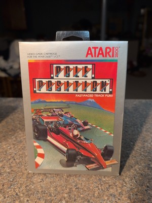 Atari 2600 Pole Position NTSC New in Box NOS NIB 1988