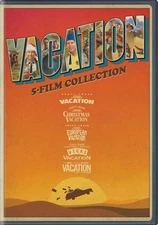 Vacation 5-film Collection DVD  NEW
