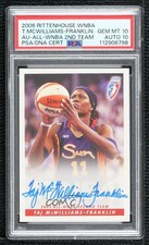 2006 WNBA All-WNBA Second Team Taj McWilliams-Franklin PSA 10 GEM MT Auto 0kb5
