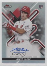 2022 Topps Finest Finest Auto Alejo Lopez #FA-AL Auto 0gg