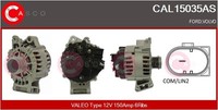 Casco Lichtmaschine Generator FüR Ford C-Max II DXA/CB7 Dxa/Ceu 1.6 Ecoboost