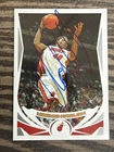 2004 Topps #12 Udonis Haslem Signed Autographed Card Miami Heat