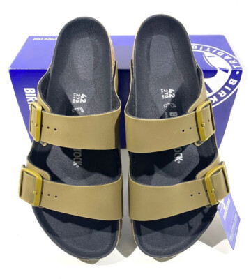 Birkenstock Arizona BS Unisex W11/M9 (EU42)Reg Fit Green  display picture 3